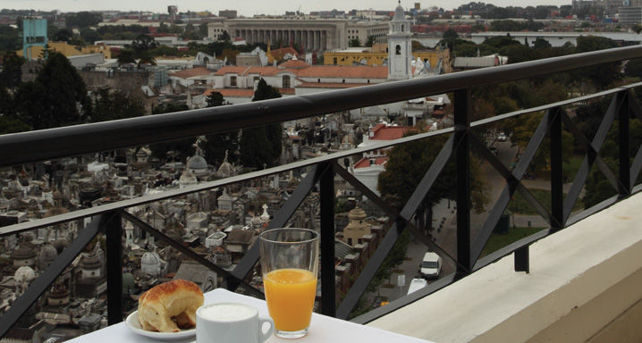 CH Recoleta Suites Buenos Aires Esterno foto