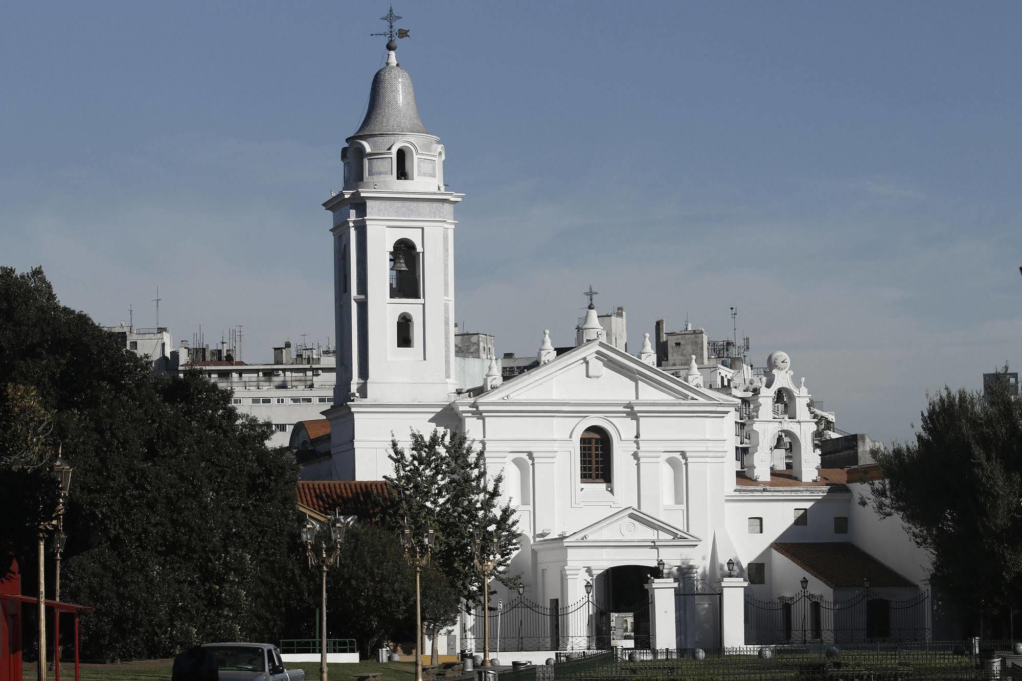 CH Recoleta Suites Buenos Aires Esterno foto