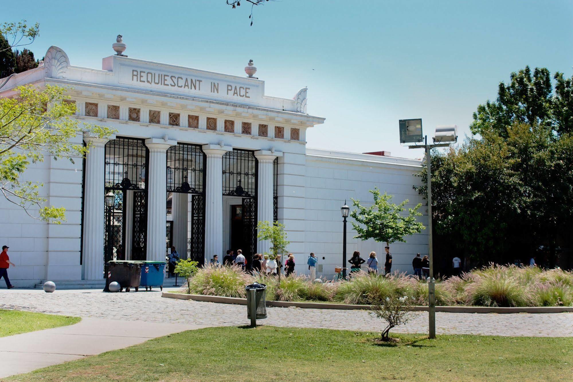 CH Recoleta Suites Buenos Aires Esterno foto